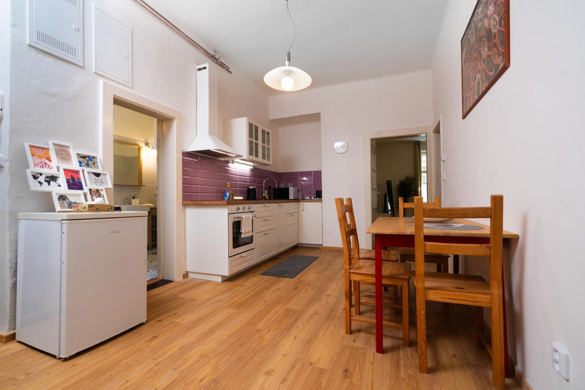 Apartamento Vinohrady *
