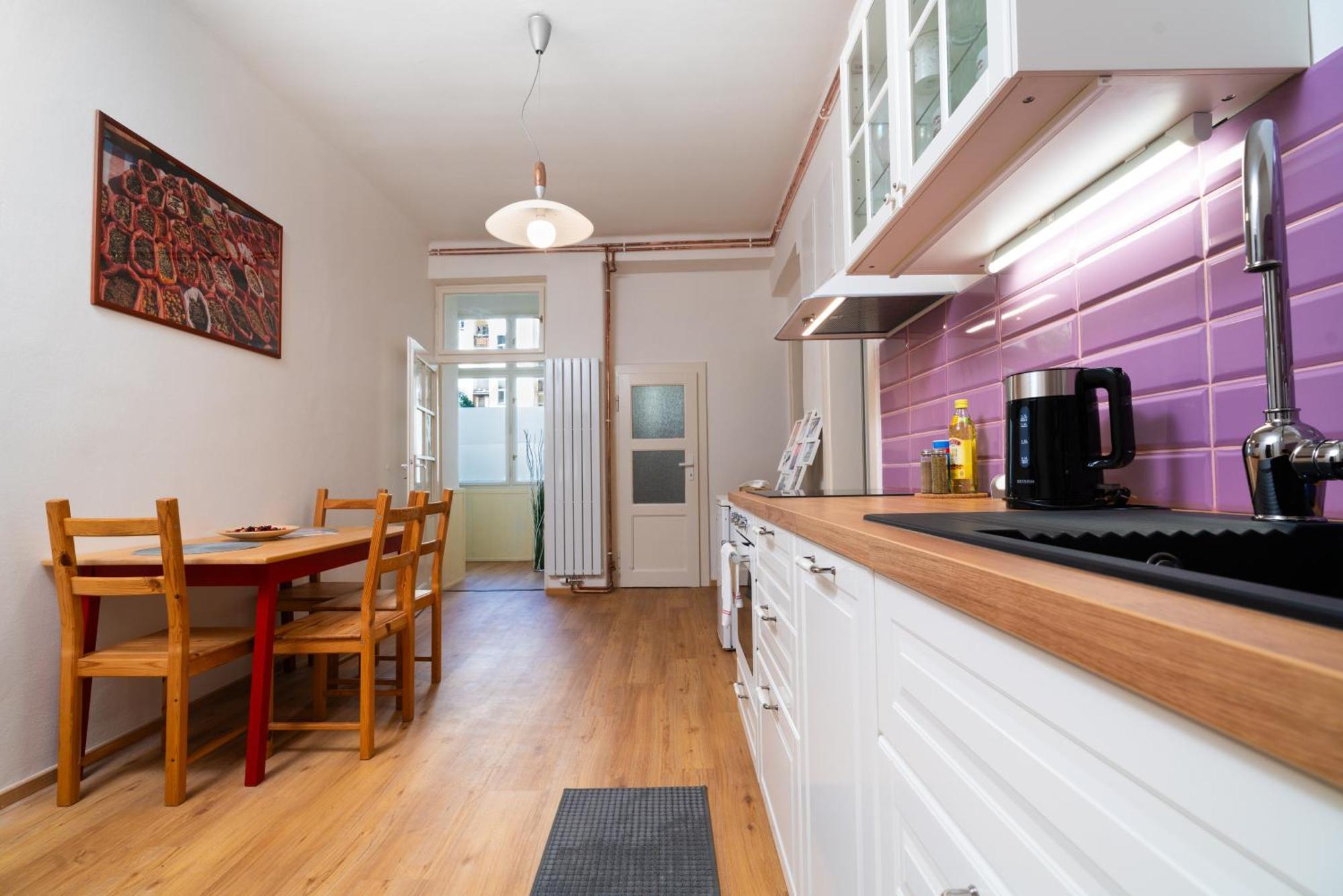 Apartamento Vinohrady *